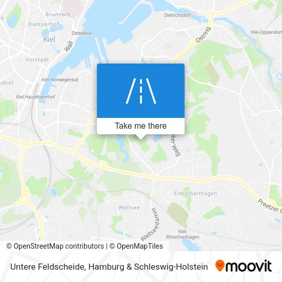 Untere Feldscheide map