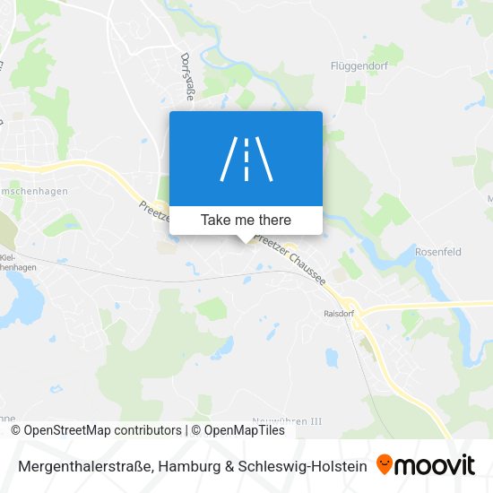 Mergenthalerstraße map