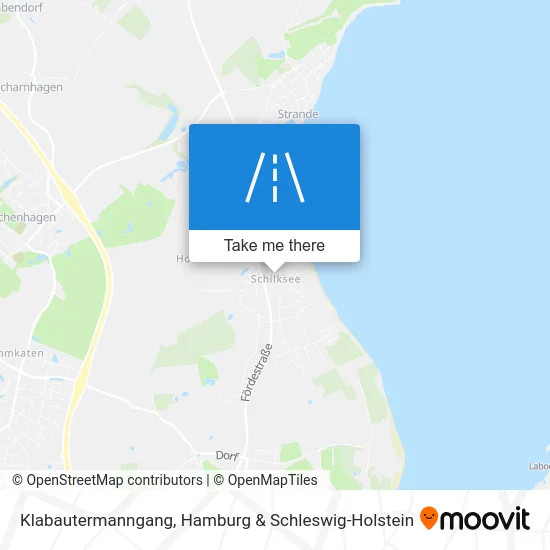 Карта Klabautermanngang