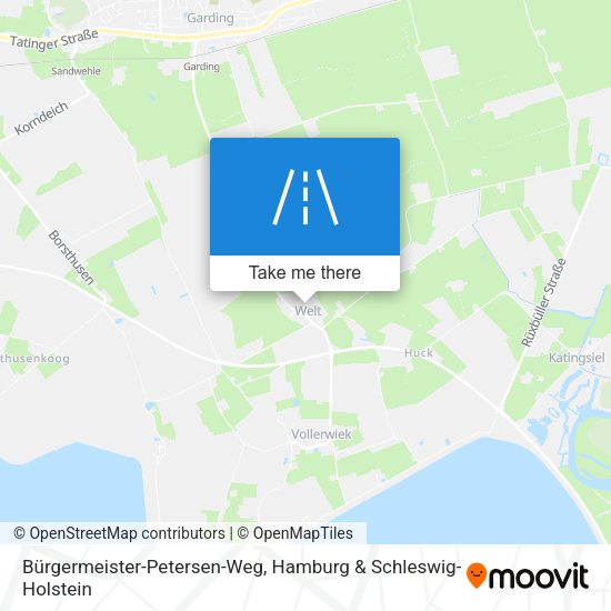 Bürgermeister-Petersen-Weg map