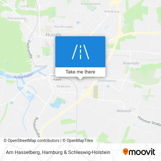 Карта Am Hasselberg