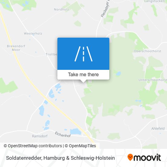 Soldatenredder map