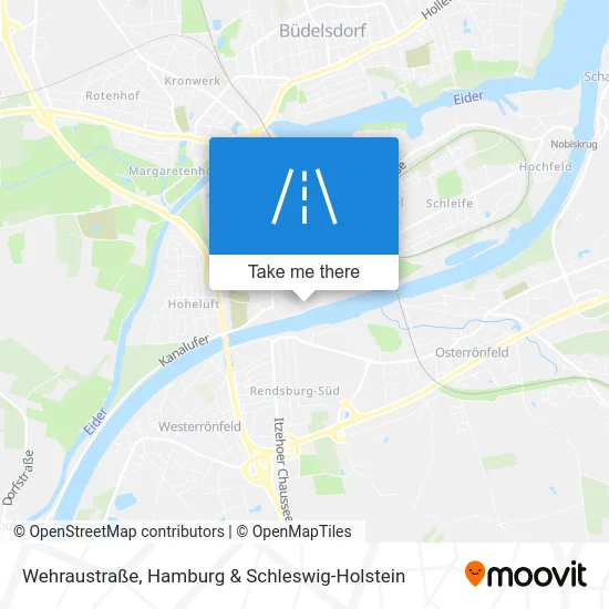 Карта Wehraustraße