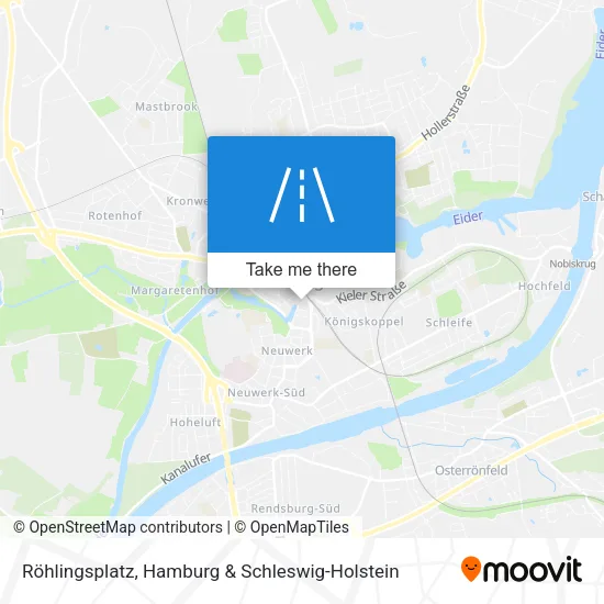 Карта Röhlingsplatz