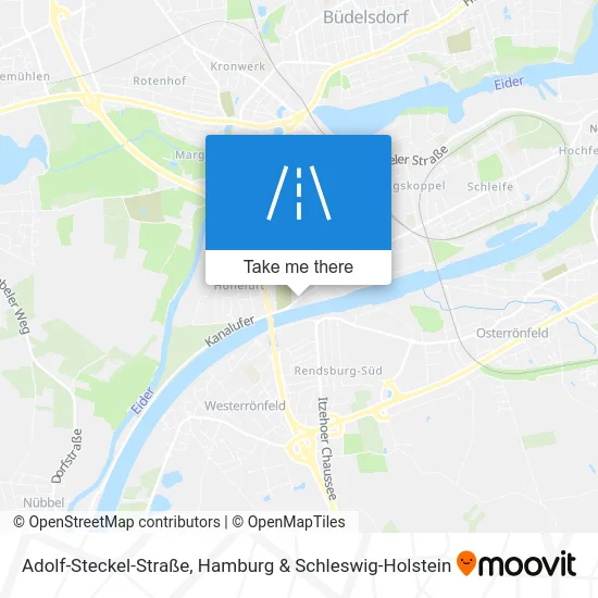 Карта Adolf-Steckel-Straße