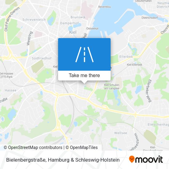 Bielenbergstraße map
