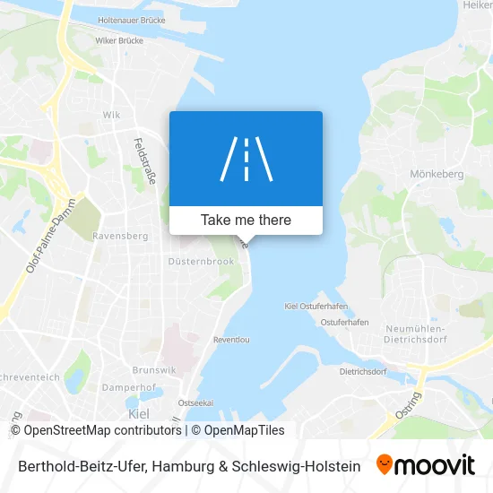 Карта Berthold-Beitz-Ufer