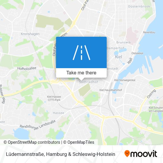Lüdemannstraße map