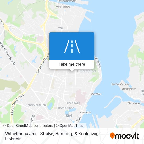 Wilhelmshavener Straße map