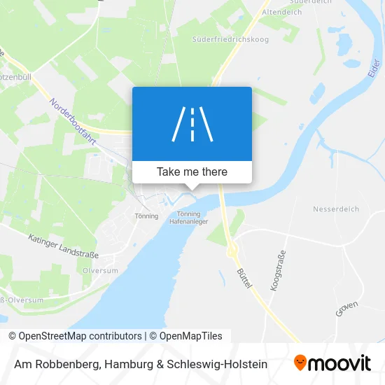 Карта Am Robbenberg