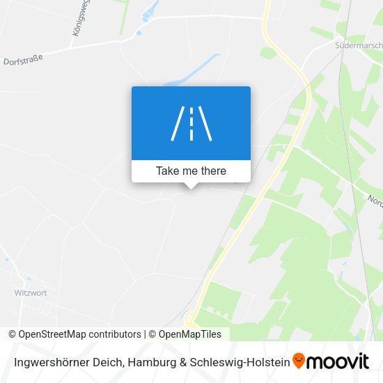 Ingwershörner Deich map