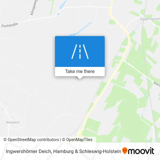 Карта Ingwershörner Deich