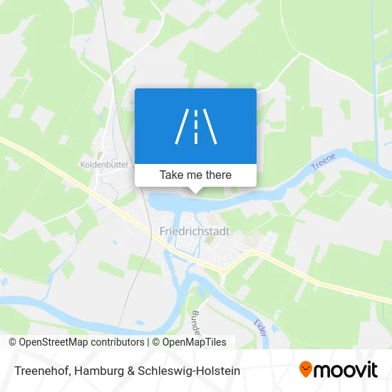 Карта Treenehof