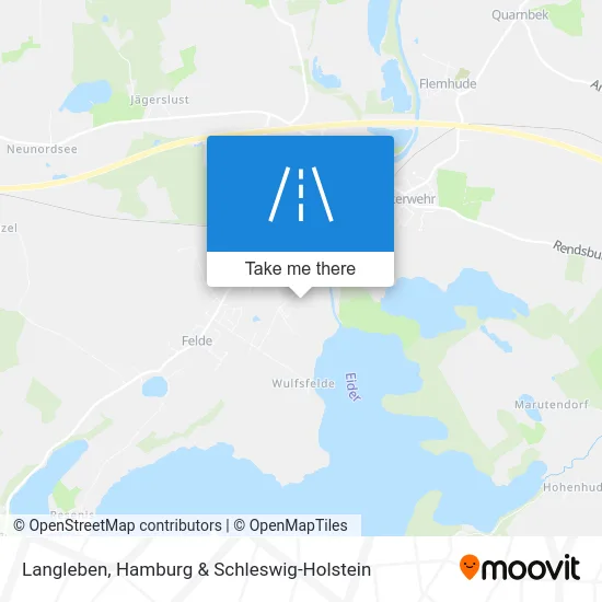 Карта Langleben