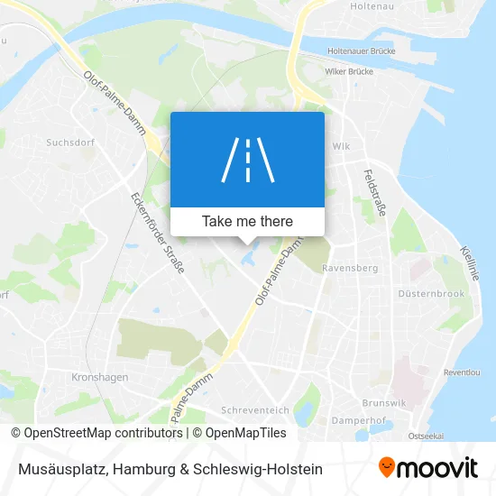 Карта Musäusplatz