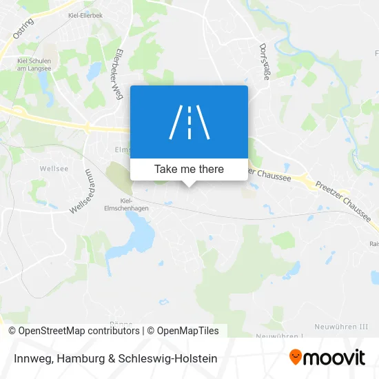Innweg map