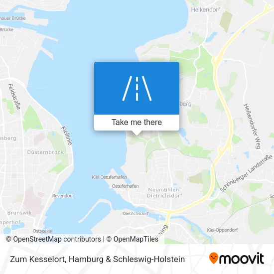 Карта Zum Kesselort