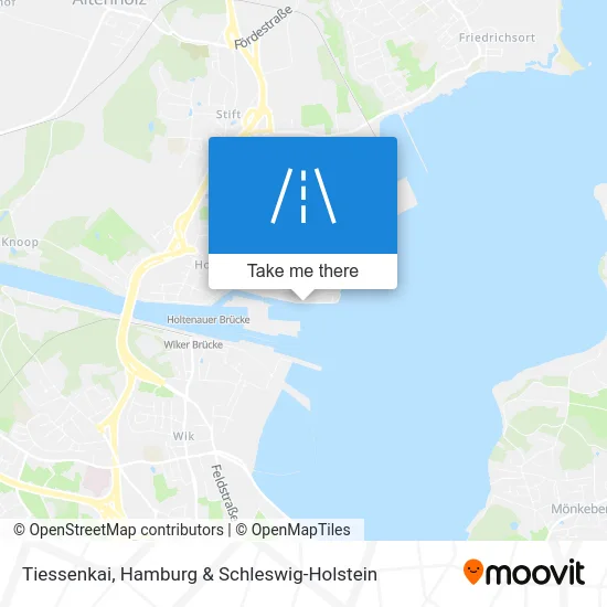 Карта Tiessenkai