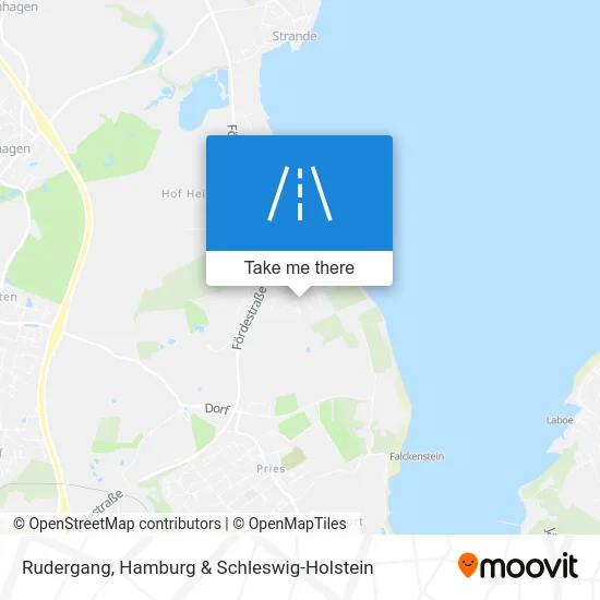 Карта Rudergang