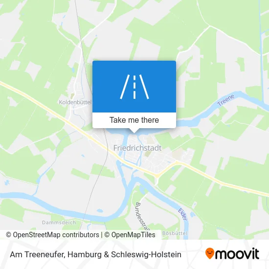 Карта Am Treeneufer