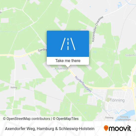 Карта Axendorfer Weg