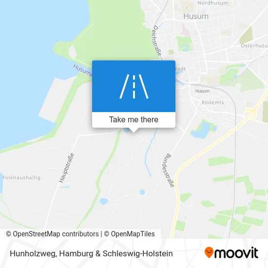 Карта Hunholzweg