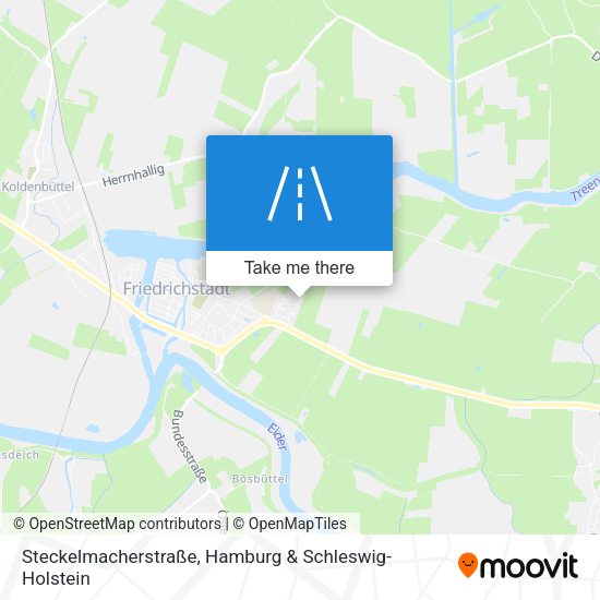 Steckelmacherstraße map