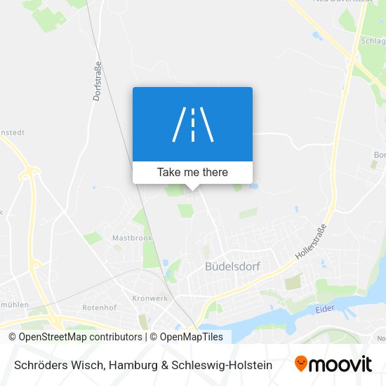 Schröders Wisch map