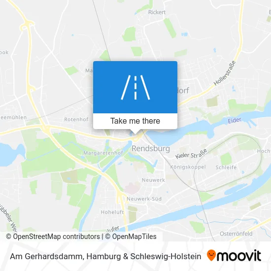 Карта Am Gerhardsdamm