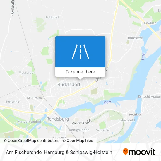 Карта Am Fischerende