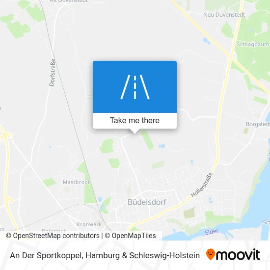 Карта An Der Sportkoppel