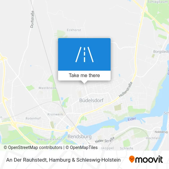 Карта An Der Rauhstedt