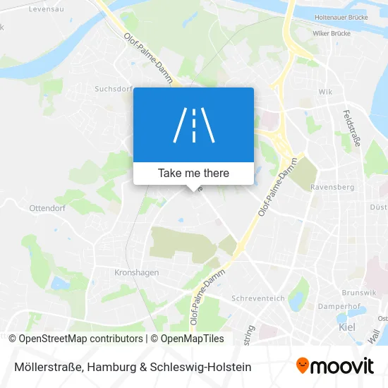 Карта Möllerstraße
