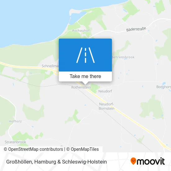 Карта Großhöllen