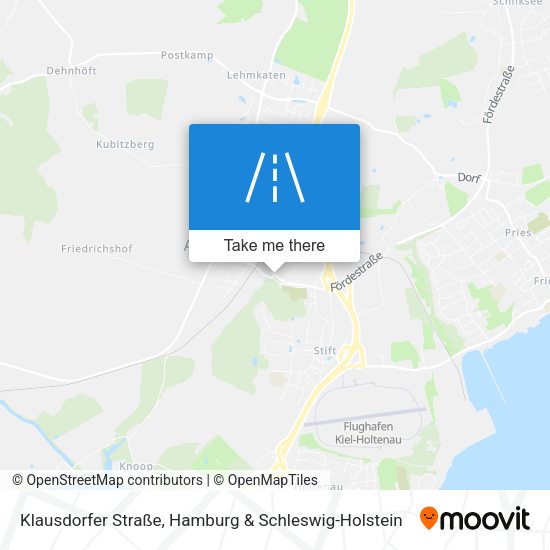 Klausdorfer Straße map