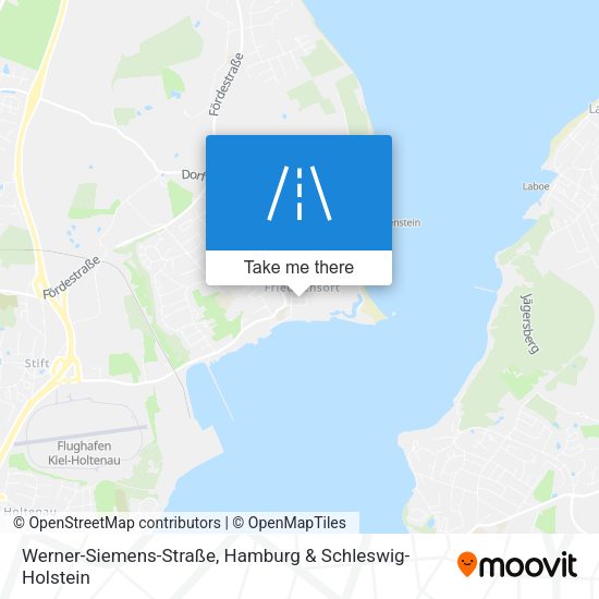 Werner-Siemens-Straße map