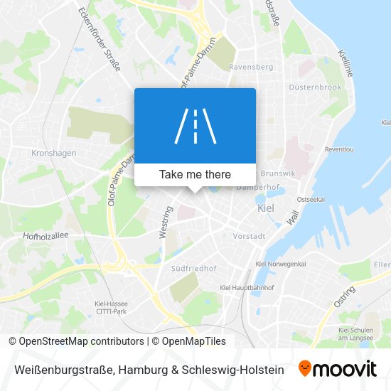 Weißenburgstraße map