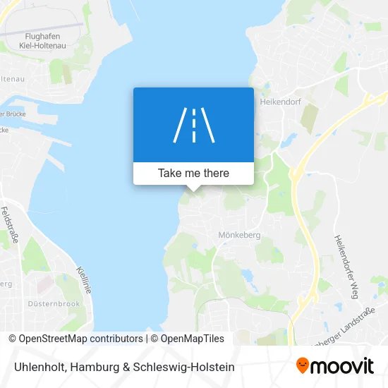 Uhlenholt map