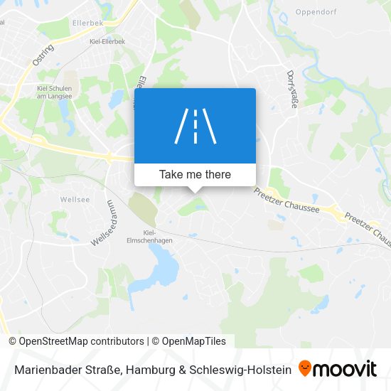 Marienbader Straße map