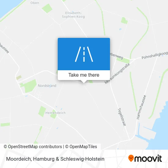 Карта Moordeich