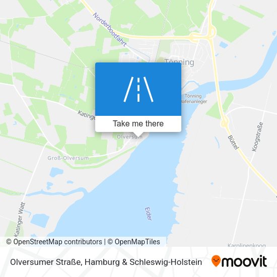 Olversumer Straße map