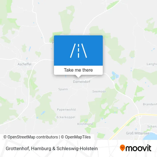 Карта Grottenhof