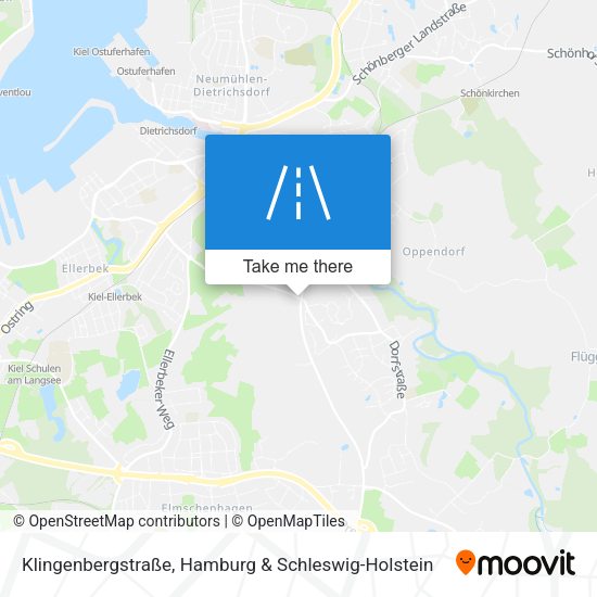 Klingenbergstraße map