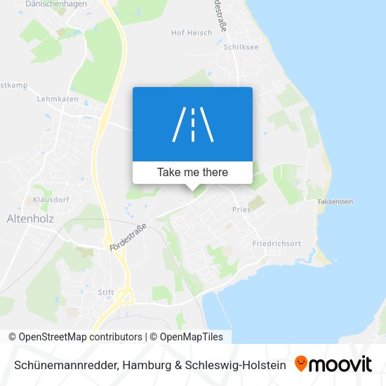 Schünemannredder map