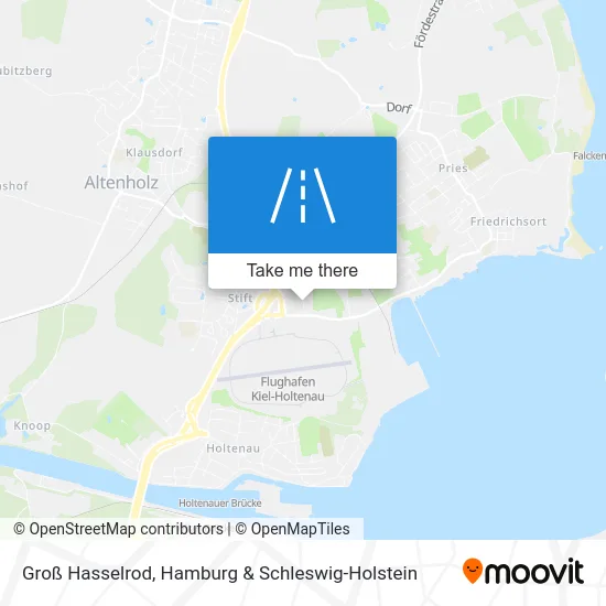 Карта Groß Hasselrod