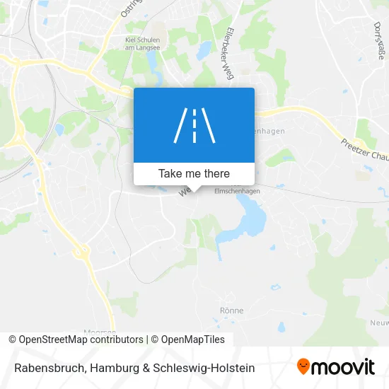 Карта Rabensbruch