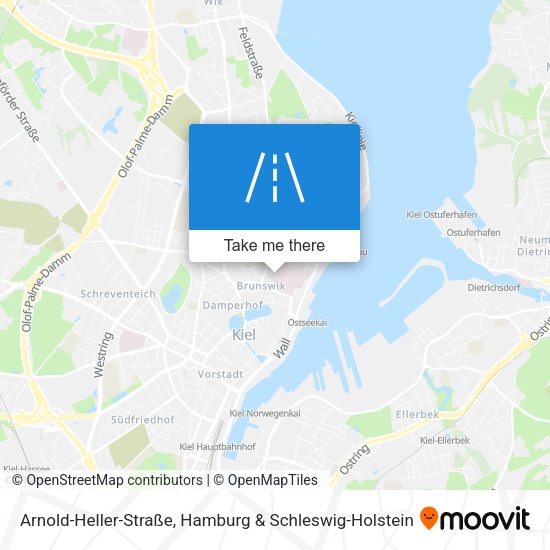 Arnold-Heller-Straße map
