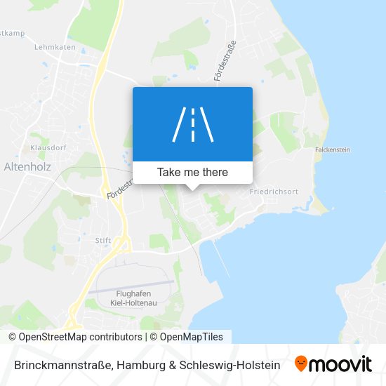 Brinckmannstraße map
