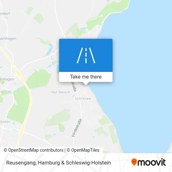 Карта Reusengang