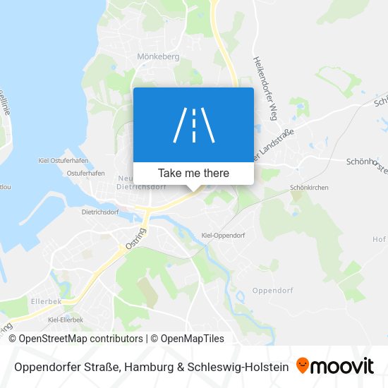 Oppendorfer Straße map